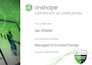 design, assemble, create a 2d drawing, and cam by using onshape software